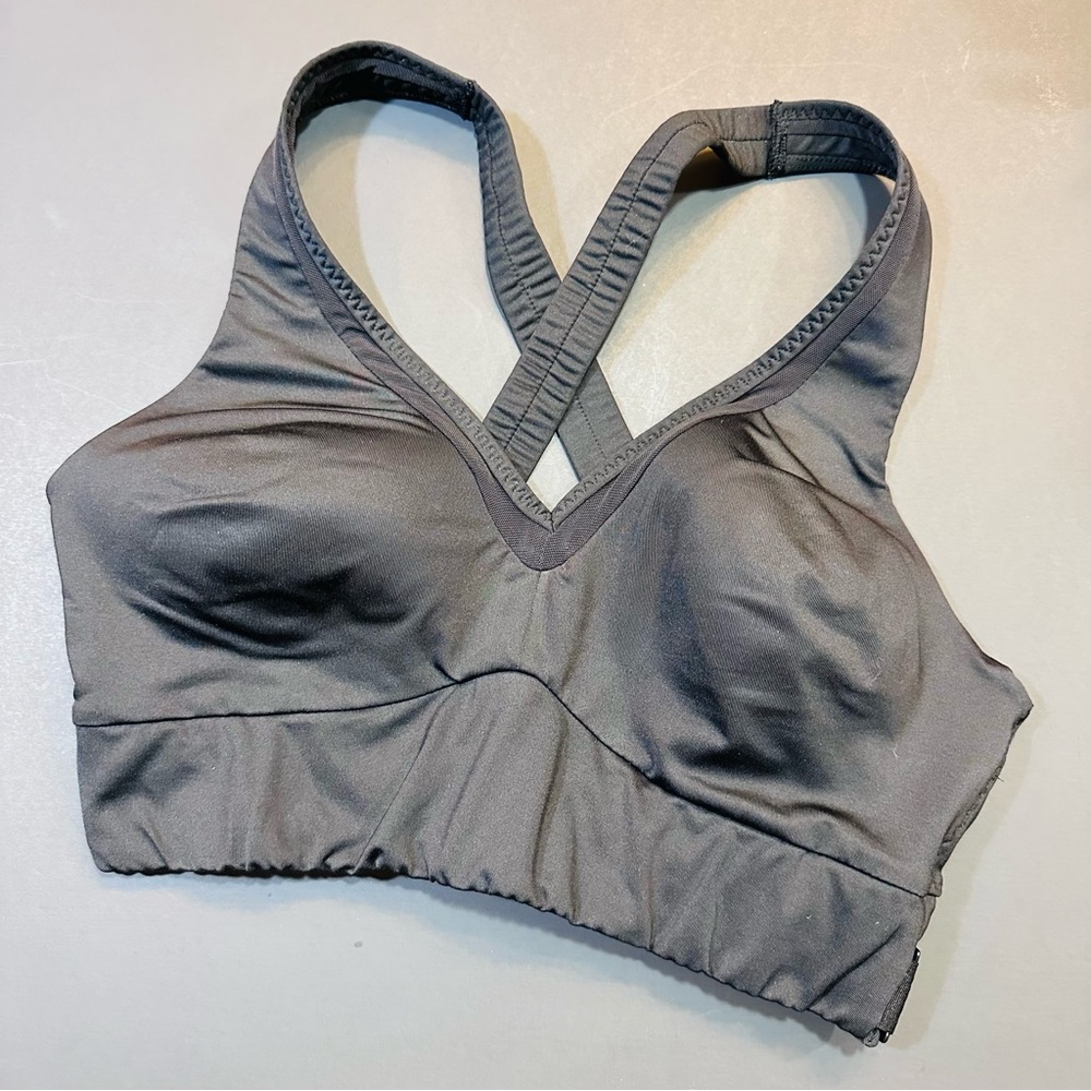 Athleta Ultimate adjustable Sports Bra Sz S